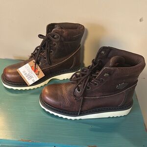 Women’s  Brown Leather Boots